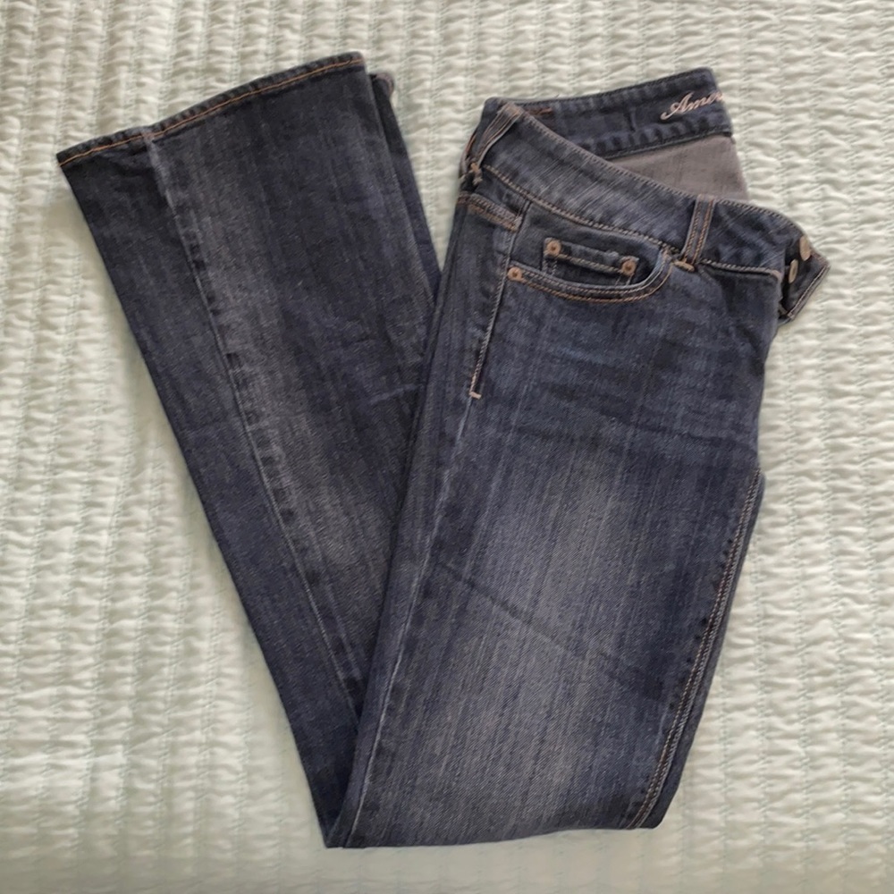American Eagle artist stretch jean 2 reg